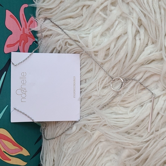 Nashelle lariat necklace silver 😍 - Picture 1 of 3